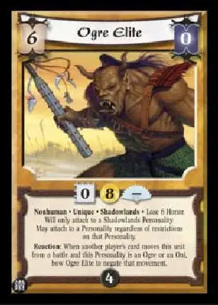Ogre Elite FOIL