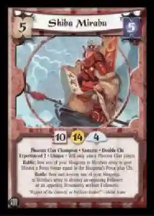 Shiba Mirabu Exp2 FOIL