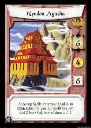 Kyuden Agasha FOIL