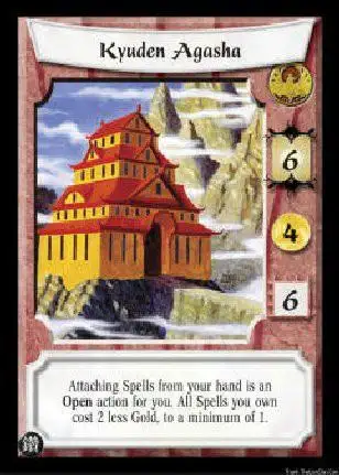 Kyuden Agasha FOIL