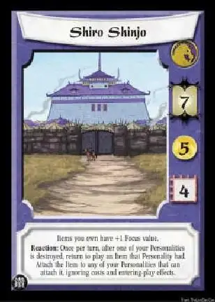 Shiro Shinjo FOIL