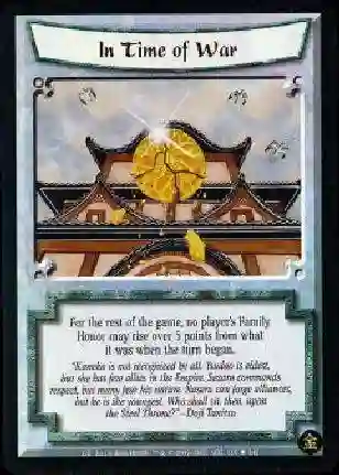 In Time of War Promo