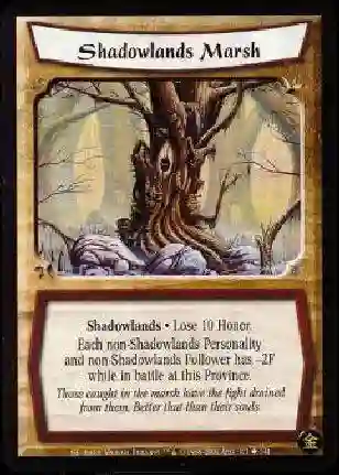 Shadowlands Marsh FOIL