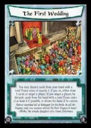 The First Wedding (Spanish)