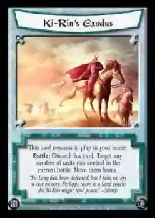 Ki-Rin's Exodus