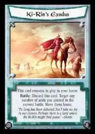Ki-Rin's Exodus