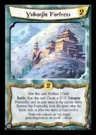 Yobanjin Fortress (Español)