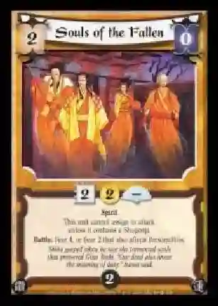 Souls of the Fallen (Spanish)