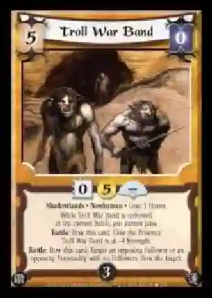 Troll War Band