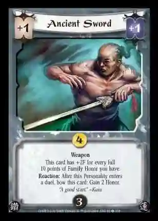 Ancient Sword