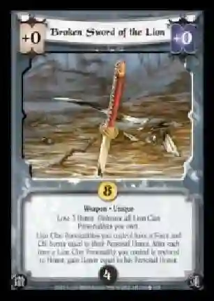 Broken Sword of the Lion (Idioma Español)