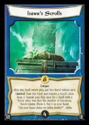 Isawa's Scrolls (Español)