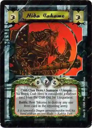 Hida Yakamo Hero