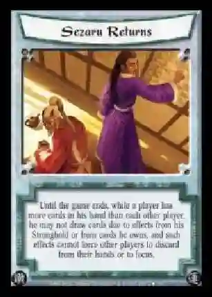 Sezaru Returns