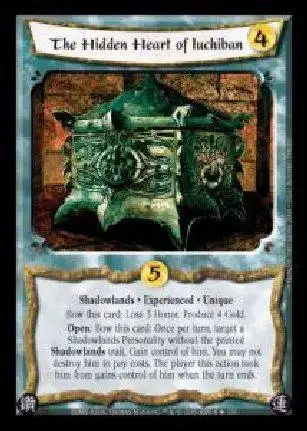 The Hidden Heart of Iuchiban Exp