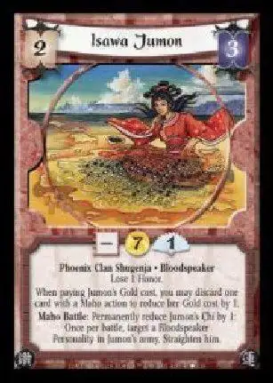 Isawa Jumon