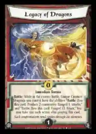 Legacy of Dragons (Spanish)