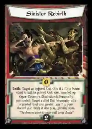Sinister Rebirth