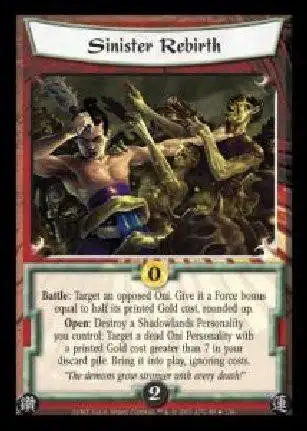 Sinister Rebirth