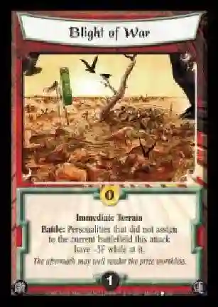 Blight of War