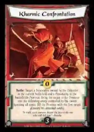 Kharmic Confrontation