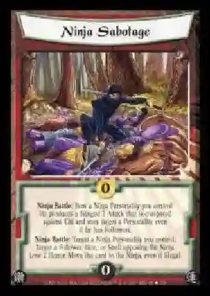 Ninja Sabotage