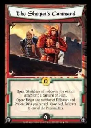 The Shogun's Command