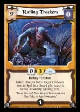 Ratling Trackers (Spanish)