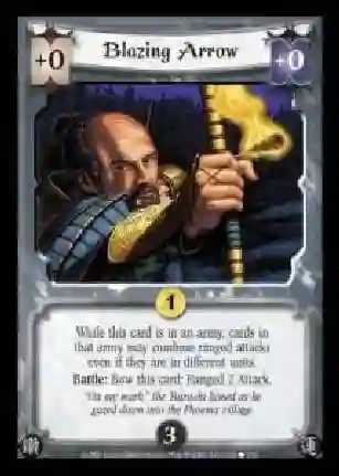 Blazing Arrow