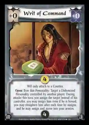 Writ of Command