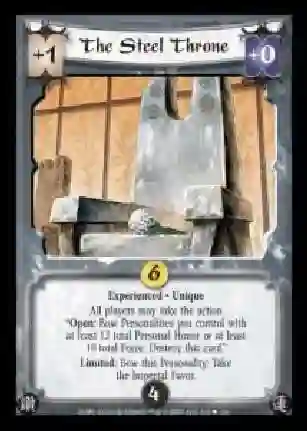 The Steel Throne Exp