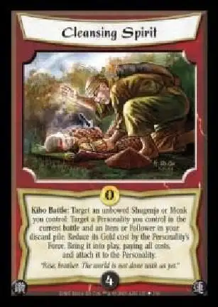 Cleansing Spirit