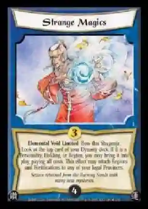 Strange Magics