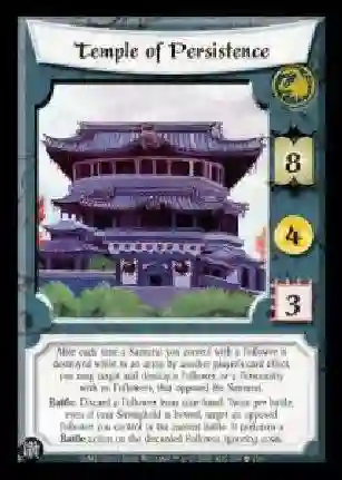 Temple of Persistence (Español)