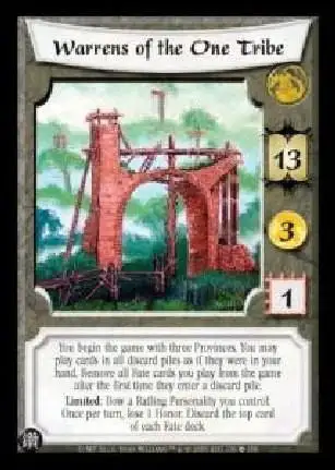 Warrens of the One Tribe (Spanish)
