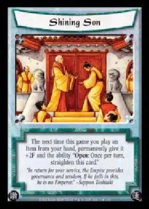 Shining Son FOIL