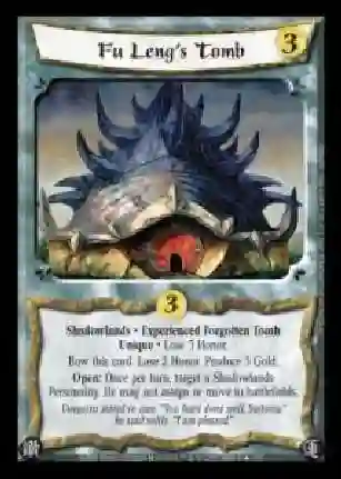Fu Leng's Tomb Exp Foil