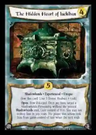 The Hidden Heart of Iuchiban Exp FOIL