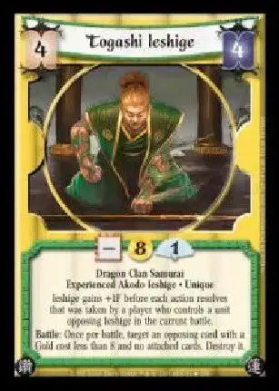 Togashi Ieshige Foil
