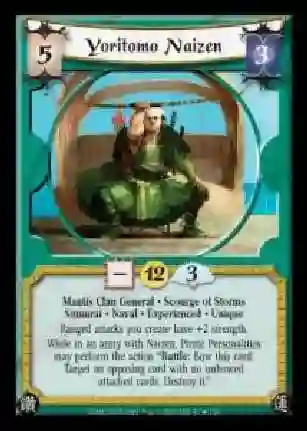 Yorithomo Naizen Exp Foil (Spanish)
