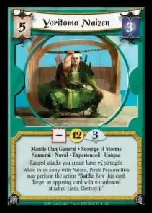 Yorithomo Naizen Exp Foil (Spanish)