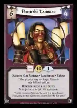 Bayushi Tsimaru Exp FOIL
