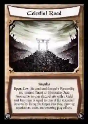 Celestial Road FOIL