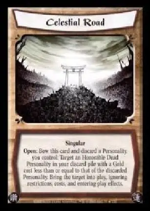 Celestial Road FOIL