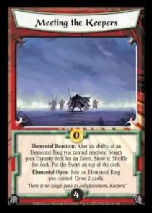 Meeting the Keepers FOIL