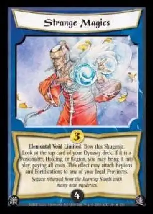 Strange Magics Foil