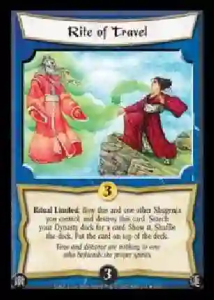 Rite of Travel Foil