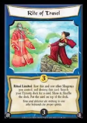 Rite of Travel Foil
