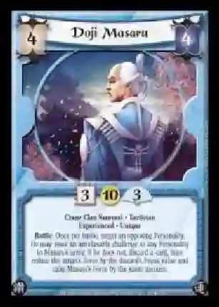 Doji Masaru Exp FOIL (Signed by Steve Argyle) (español)