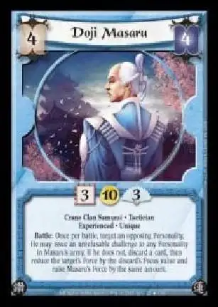 Doji Masaru Exp FOIL (Signed by Steve Argyle) (español)